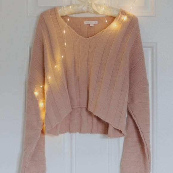 American Eagle: Don't Ask Why Ribbed Sweater - Picture 1 of 3